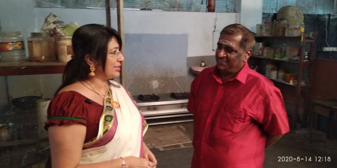 Suresh Ambiswami TV interview